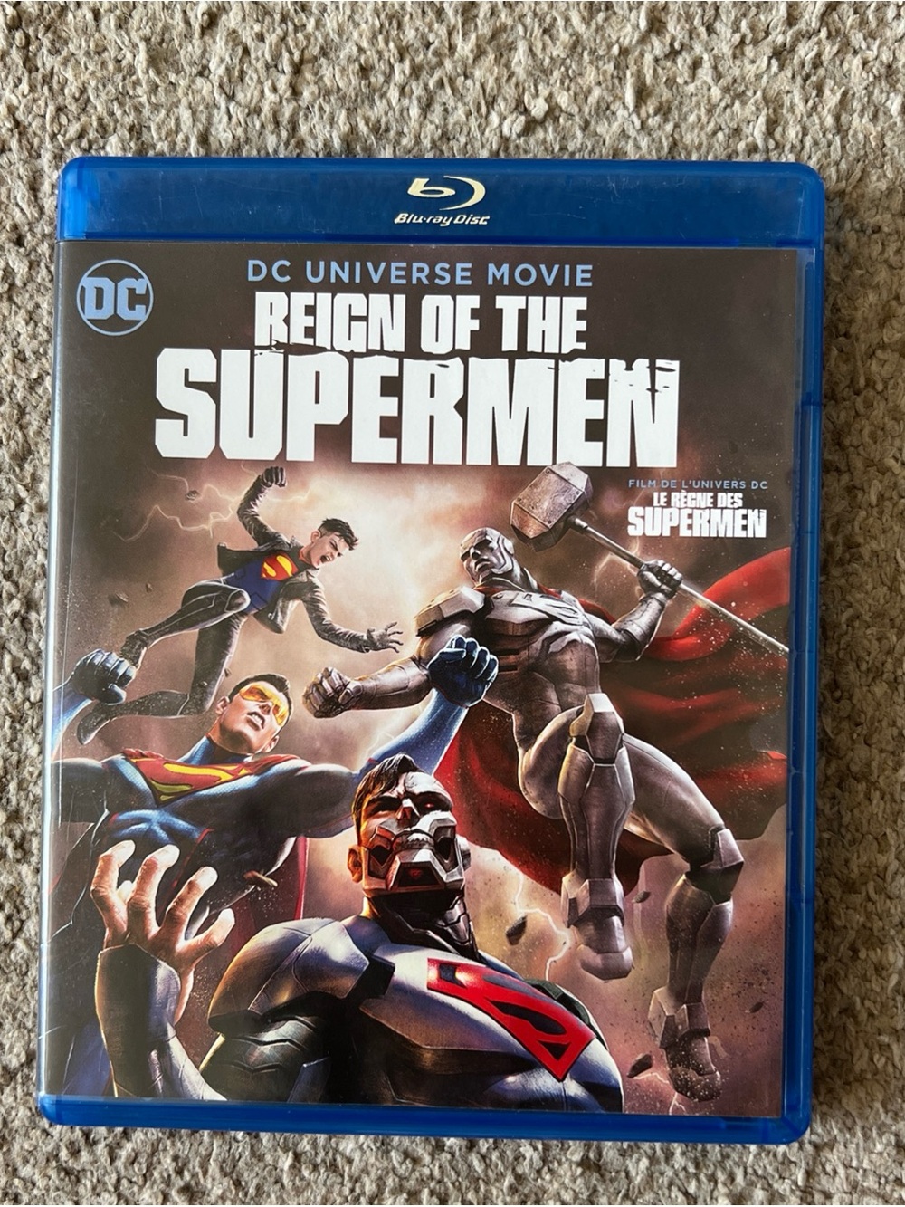 Reign of the Supermen Blu-ray + DVD - DC Universe Movie